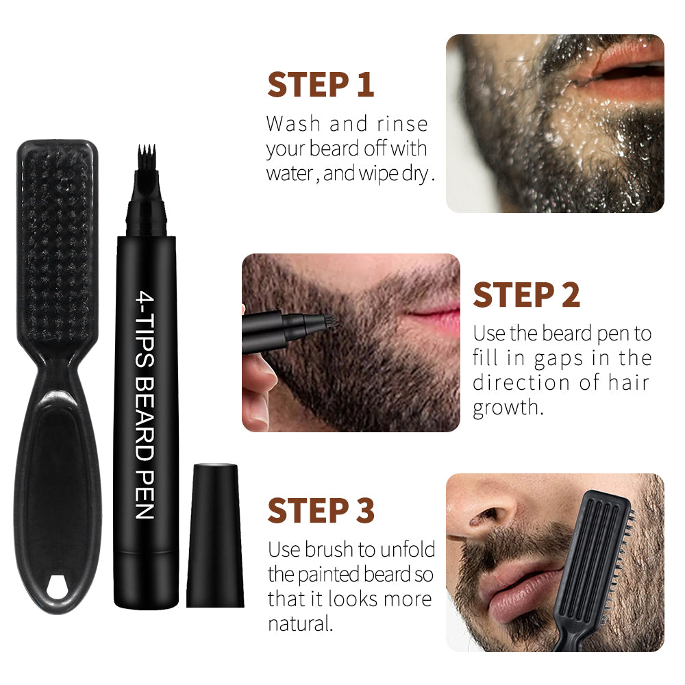 Beard Pencil Filler